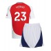 Maillot de foot Arsenal Mikel Merino #23 Domicile vêtements enfant 2024-25 Manches Courtes (+ pantalon court)